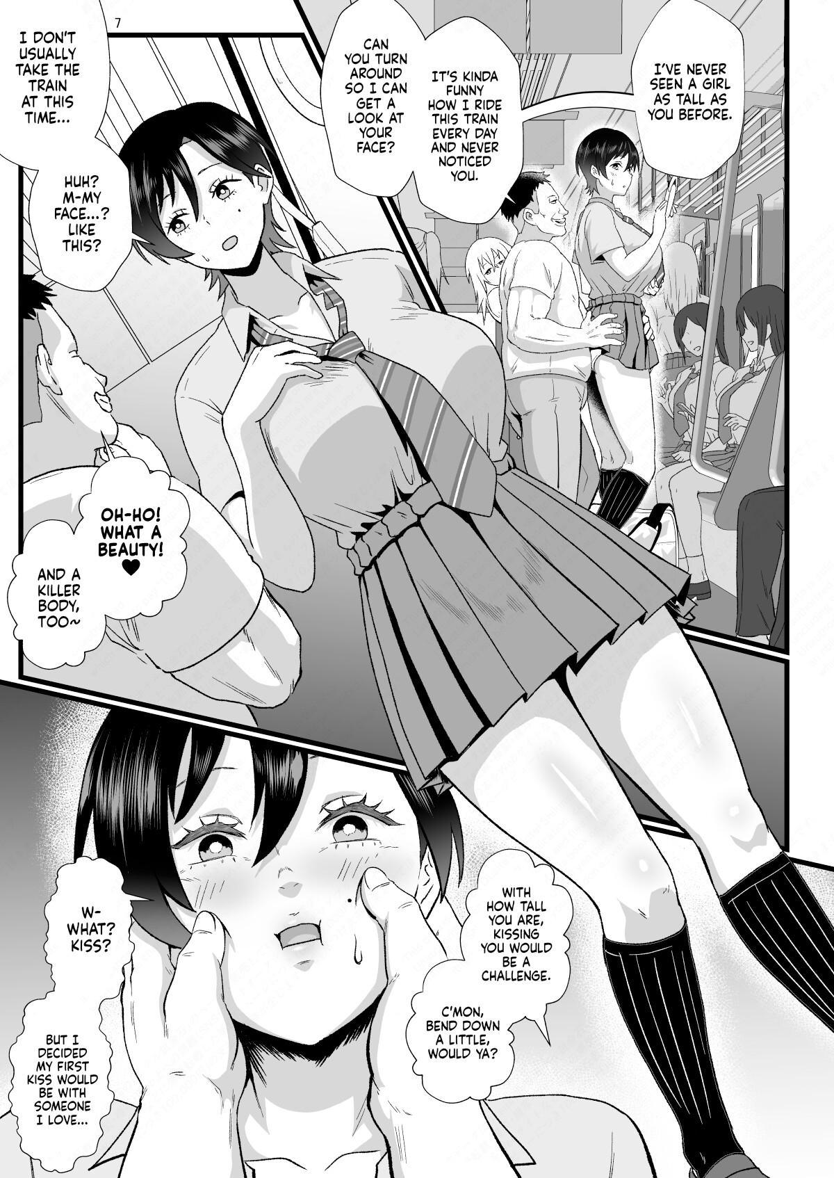 Hentai Manga Comic-The Perception-Altering Old Man Who Appeared on The Train to School 2-Read-6
